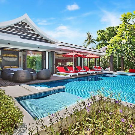 Villa Julia Koh Samui Beach With Cook And Majordome Lamai Beach  Zewnętrze zdjęcie