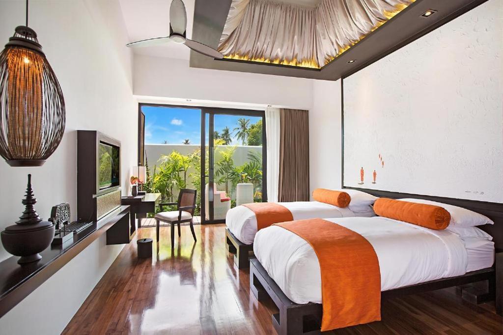 Villa Julia Koh Samui Beach With Cook And Majordome Lamai Beach  Zewnętrze zdjęcie