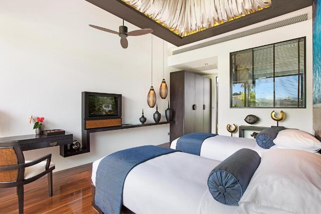Villa Julia Koh Samui Beach With Cook And Majordome Lamai Beach  Zewnętrze zdjęcie