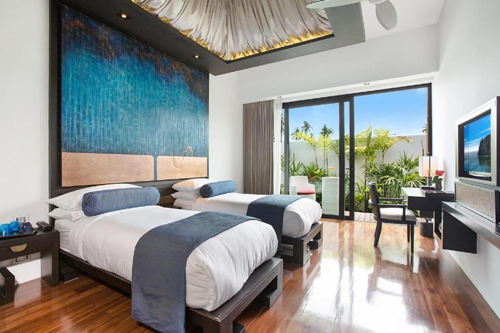 Villa Julia Koh Samui Beach With Cook And Majordome Lamai Beach  Zewnętrze zdjęcie