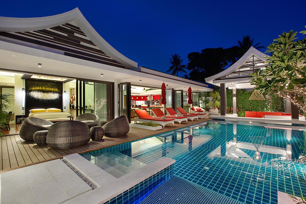Villa Julia Koh Samui Beach With Cook And Majordome Lamai Beach  Zewnętrze zdjęcie