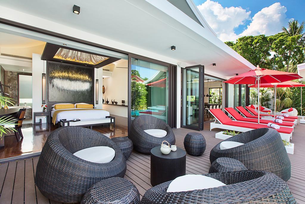 Villa Julia Koh Samui Beach With Cook And Majordome Lamai Beach  Zewnętrze zdjęcie