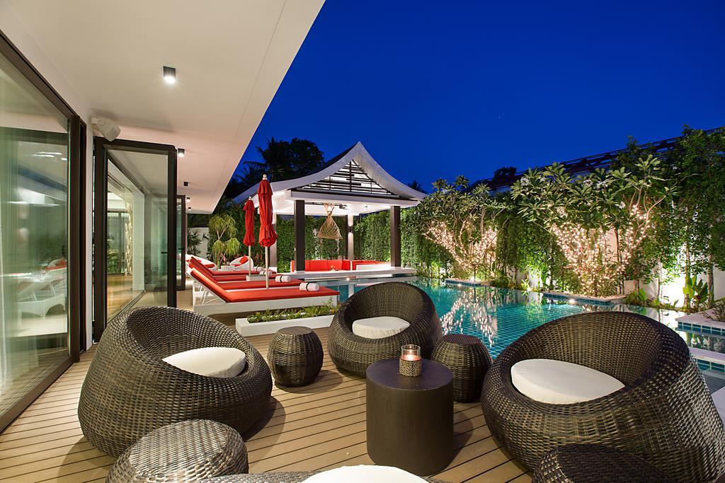 Villa Julia Koh Samui Beach With Cook And Majordome Lamai Beach  Zewnętrze zdjęcie