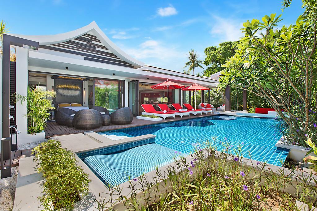 Villa Julia Koh Samui Beach With Cook And Majordome Lamai Beach  Zewnętrze zdjęcie