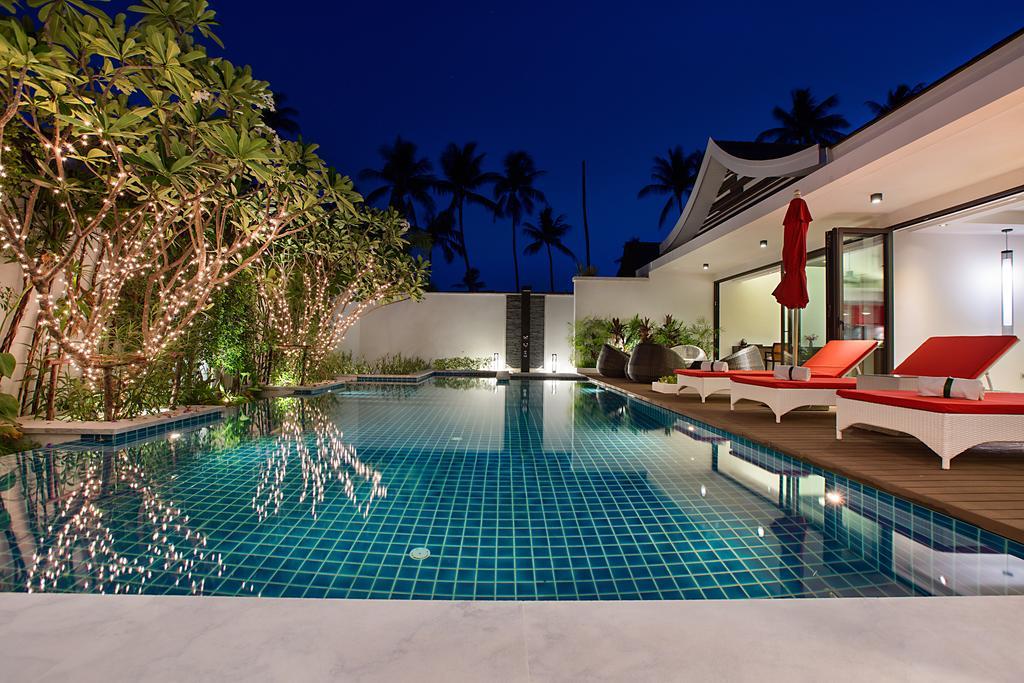 Villa Julia Koh Samui Beach With Cook And Majordome Lamai Beach  Zewnętrze zdjęcie