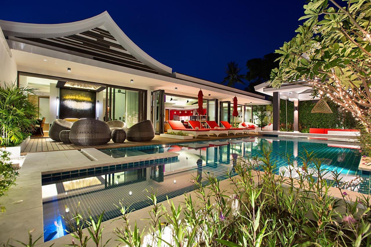 Villa Julia Koh Samui Beach With Cook And Majordome Lamai Beach  Zewnętrze zdjęcie